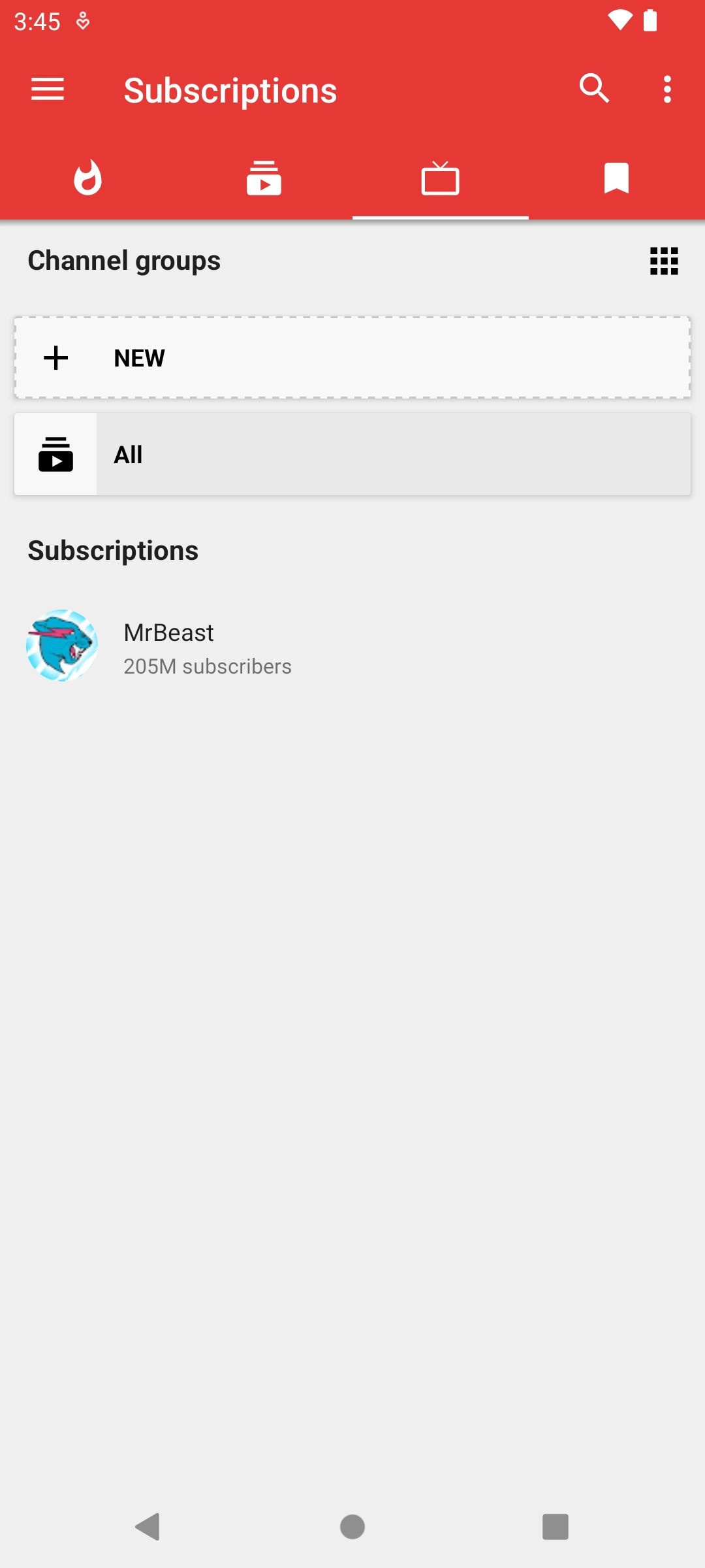 NewPipe App Screenshot 4